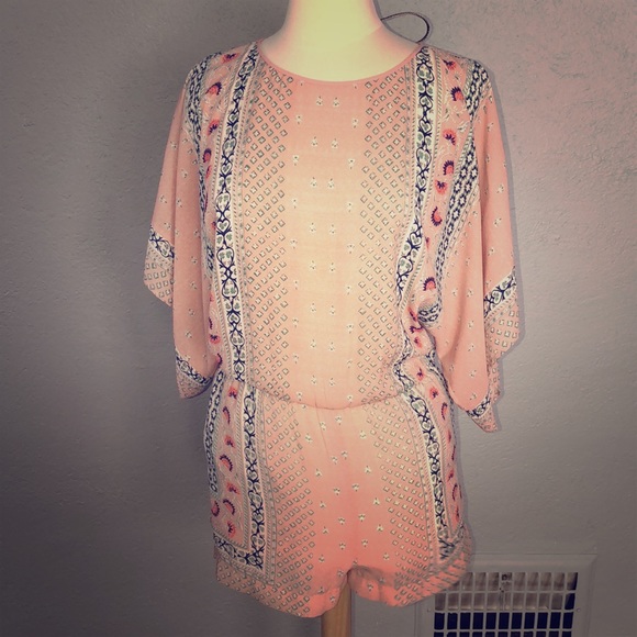 BCBGMaxAzria Dresses & Skirts - BCBG Romper
